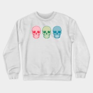 RGB Skulls Crewneck Sweatshirt